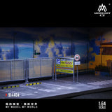 Seaside with light D Diorama - Moreart - 1:64 Modellauto 1/64
