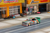 BMW LTO E30 7-Eleven (Silber) - Street Weapon - 1:64 Modellauto 1/64