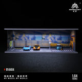 Seaside with light D Diorama - Moreart - 1:64 Modellauto 1/64