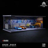 Seaside with light D Diorama - Moreart - 1:64 Modellauto 1/64