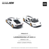 Lamborghini Countach LPI 800-4 (Bianco) - Pop Race - 1:64