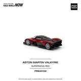 Aston Martin Valkyrie (Supernova Red) - Pop Race - 1:64