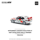 Mitsubishi Lancer Evolution IV 1997 Catalunya Rally Winner - Pop Race - 1:64