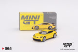 Porsche 911 (992) GT3 (LHD) (Racing Yellow) - MINI GT - 1:64