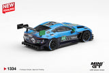 Aston Martin Vantage GT3 Evo #44 Magnus Racing 2025 IMSA Daytona 24 Hrs - MINI GT - 1:64 Modellauto 1/64
