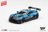 Aston Martin Vantage GT3 Evo #44 Magnus Racing 2025 IMSA Daytona 24 Hrs - MINI GT - 1:64 Modellauto 1/64