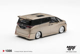 Toyota Vellfire 40 KUHL (RHD) (Gold Metallic) - MINI GT - 1:64 Modellauto 1/64