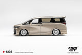 Toyota Vellfire 40 KUHL (RHD) (Gold Metallic) - MINI GT - 1:64 Modellauto 1/64