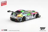 Mercedes-AMG GT3 #888 Mercedes-AMG Team GMR Meguiar´s Bathurst 12 Hour 2025 - MINI GT - 1:64 Modellauto 1/64