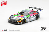 Mercedes-AMG GT3 #888 Mercedes-AMG Team GMR Meguiar´s Bathurst 12 Hour 2025 - MINI GT - 1:64 Modellauto 1/64