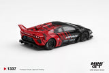 LB-Silhouette WORKS Lamborghini Murcielago GT EVO Advan (RHD) - MINI GT - 1:64 Modellauto 1/64