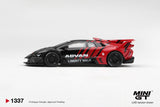 LB-Silhouette WORKS Lamborghini Murcielago GT EVO Advan (RHD) - MINI GT - 1:64 Modellauto 1/64