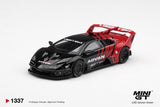 LB-Silhouette WORKS Lamborghini Murcielago GT EVO Advan (RHD) - MINI GT - 1:64 Modellauto 1/64