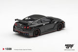 Nissan GT-R Nismo (R35) 2024 (LHD) (Black) - MINI GT - 1:64 Modellauto 1/64