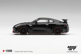 Nissan GT-R Nismo (R35) 2024 (LHD) (Black) - MINI GT - 1:64 Modellauto 1/64