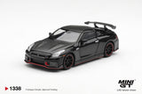 Nissan GT-R Nismo (R35) 2024 (LHD) (Black) - MINI GT - 1:64 Modellauto 1/64