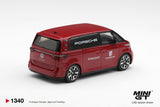 Volkswagen ID.Buzz Porsche Renndienst - MINI GT - 1:64 Modellauto 1/64