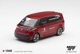 Volkswagen ID.Buzz Porsche Renndienst - MINI GT - 1:64 Modellauto 1/64