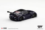 LB-Silhouette Works GT Nissan 35GT-RR Version 2 INOZETEK Edition (LHD) - MINI GT - 1:64 (Copie) Modellauto 1/64