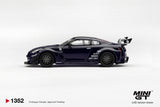 LB-Silhouette Works GT Nissan 35GT-RR Version 2 INOZETEK Edition (LHD) - MINI GT - 1:64 (Copie) Modellauto 1/64