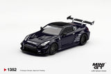 LB-Silhouette Works GT Nissan 35GT-RR Version 2 INOZETEK Edition (LHD) - MINI GT - 1:64 (Copie) Modellauto 1/64