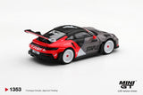 Porsche 911 GT3 RS STAPLE x INOZETEK (LHD) - MINI GT - 1:64 Modellauto 1/64