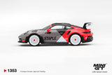 Porsche 911 GT3 RS STAPLE x INOZETEK (LHD) - MINI GT - 1:64 Modellauto 1/64