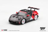 Porsche 911 GT3 RS STAPLE x INOZETEK (LHD) - MINI GT - 1:64 Modellauto 1/64