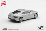 Aston Martin DBS 2008 (LHD) (Lightning Silver) - MINI GT - 1:64 Modellauto 1/64