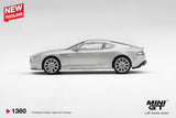 Aston Martin DBS 2008 (LHD) (Lightning Silver) - MINI GT - 1:64 Modellauto 1/64
