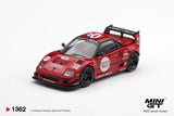 Mazda AZ-1 Liberty Walk LB40 (LB-Hinomaru Red) - MINI GT - 1:64 Modellauto 1/64