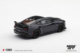 Ford Mustang Dark Horse (LHD) (Blue Ember) - MINI GT - 1:64 Modellauto 1/64