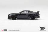 Ford Mustang Dark Horse (LHD) (Blue Ember) - MINI GT - 1:64 Modellauto 1/64