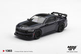 Ford Mustang Dark Horse (LHD) (Blue Ember) - MINI GT - 1:64 Modellauto 1/64