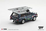 Range Rover 1971 British Trans-Americas Expedition (VXC-765K) - MINI GT - 1:64 Modellauto 1/64