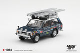 Range Rover 1971 British Trans-Americas Expedition (VXC-765K) - MINI GT - 1:64 Modellauto 1/64