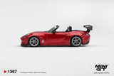 Mazda Miata MX-5 (ND) Pandem Kodo (Red) - MINI GT - 1:64 Modellauto 1/64