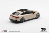 Mercedes-AMG EQS 53 (Gold) - MINI GT - 1:64 Modellauto 1/64