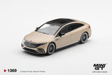 Mercedes-AMG EQS 53 (Gold) - MINI GT - 1:64 Modellauto 1/64