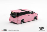 Toyota Vellfire 40 KUHL (RHD) (Metallic Pink) - MINI GT - 1:64 Modellauto 1/64