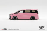 Toyota Vellfire 40 KUHL (RHD) (Metallic Pink) - MINI GT - 1:64 Modellauto 1/64