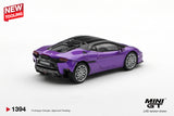 Lamborghini Temerario (LHD) (Viola Pasifae) - MINI GT - 1:64 Modellauto 1/64