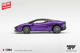 Lamborghini Temerario (LHD) (Viola Pasifae) - MINI GT - 1:64 Modellauto 1/64