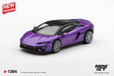 Lamborghini Temerario (LHD) (Viola Pasifae) - MINI GT - 1:64 Modellauto 1/64