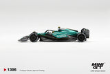 Aston Martin AMR24 #14 Fernando Alonso F1 2024 Las Vegas GP - MINI GT - 1:64 Modellauto 1/64