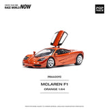 McLaren F1 (Orange) - Pop Race - 1:64