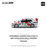Mitsubishi Lancer Evolution IV 1997 Catalunya Rally Winner - Pop Race - 1:64
