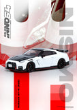 Nissan GT-R (R35) Nismo (White) - INNO64 - 1:64