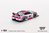 Nissan Silvia (S15) LB-Super Silhouette Auto Finesse SEMA 2023 (RHD) - MINI GT - 1:64