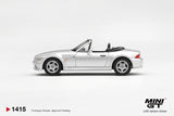 BMW Z3 (LHD) (Titanium Silver) - MINI GT - 1:64 Modellauto 1/64